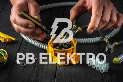 PB ELEKTRO Patryk Białobrzeski Elektryk Domofony Napędy bramowe Alarmy Monitoring